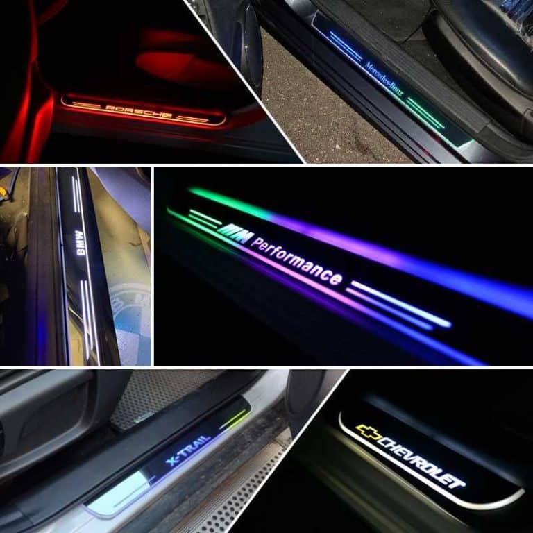 Aftermarket Illuminated Door Sills