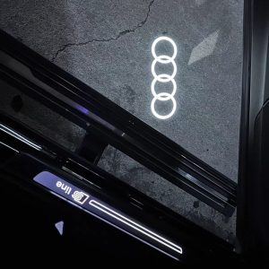 Audi Door Lights