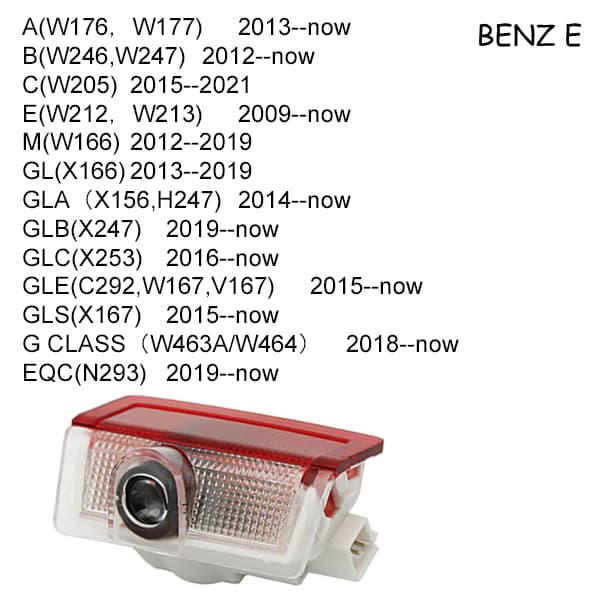 Benz Mercedes Door Lights LED Logo Projector