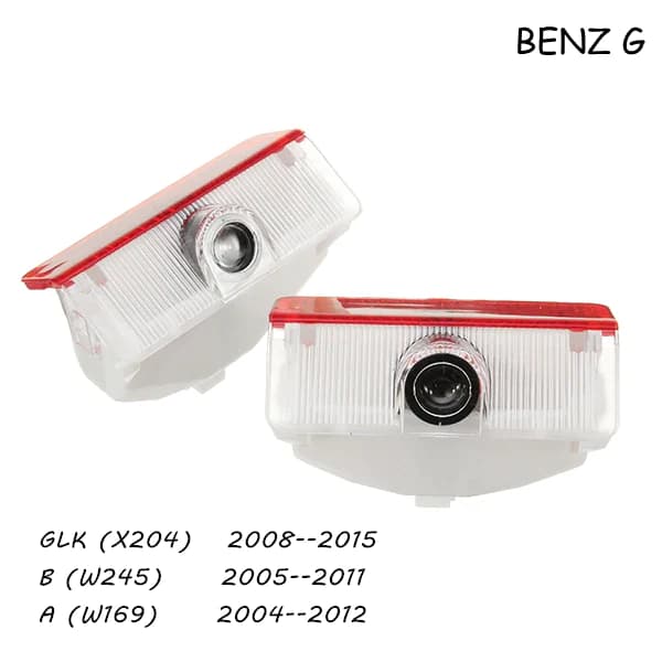 Benz Mercedes Door Lights LED Logo Projector Anoauto