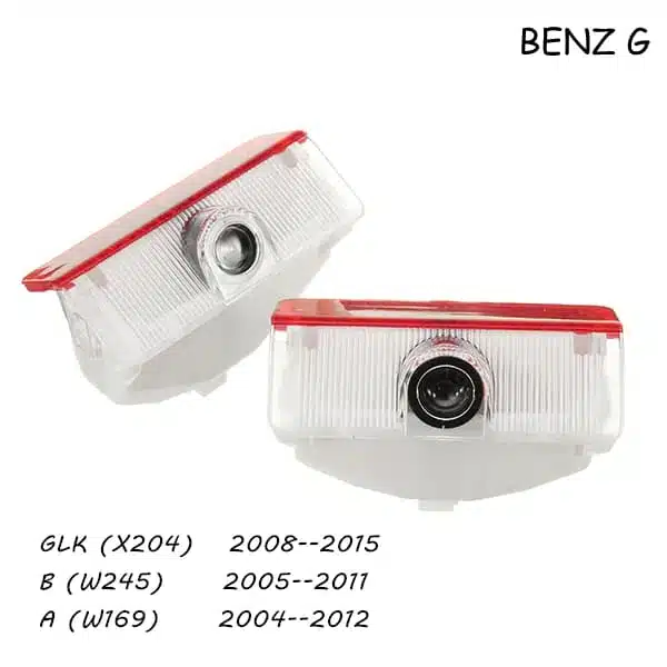 Mercedes Door Lights