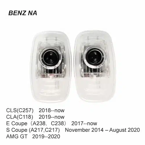 Mercedes Door Lights