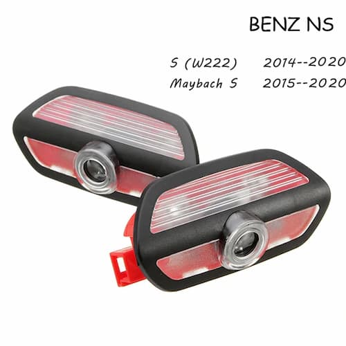 Benz Mercedes Door Lights LED Logo Projector