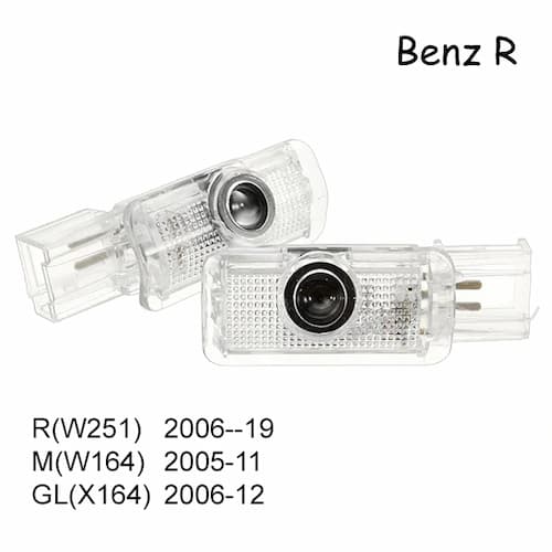 Türlicht Beleuchtung Logo Led Projektor für Mercedes R W251 M W164 GL X164