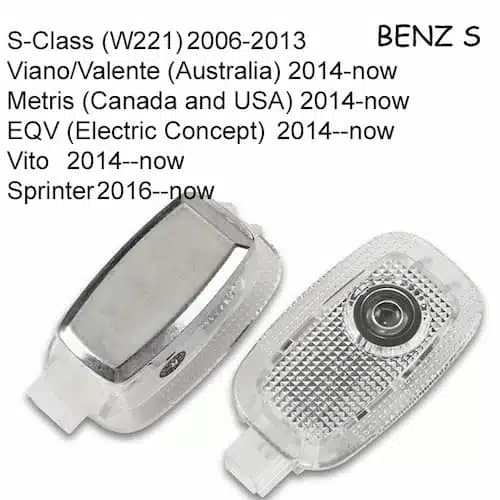 Mercedes Door Lights