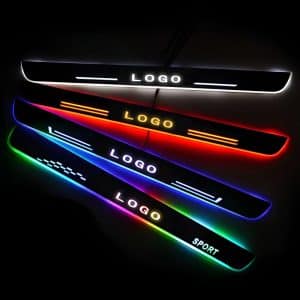 Custom LED Door Sills