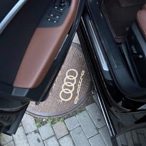 Audi Door Lights