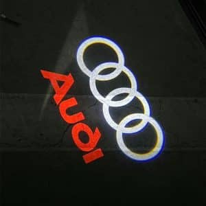 Audi Door Lights