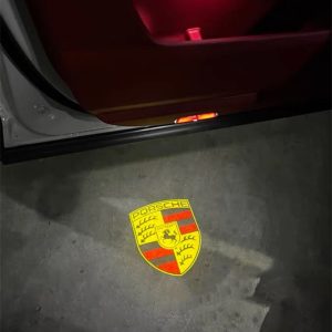 Porsche-kompatibles HD-Tür-Willkommenslicht, Pfützenlicht, Mikro-Logo- –  Greetlight