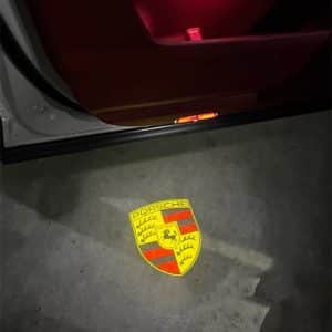 Porsche Door Lights