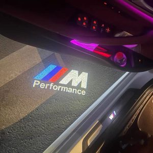 BMW M Performance Door Lights