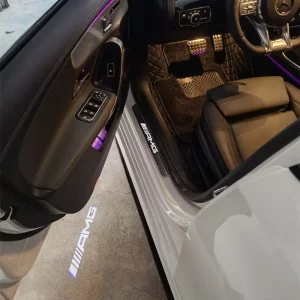 Mercedes Door Lights