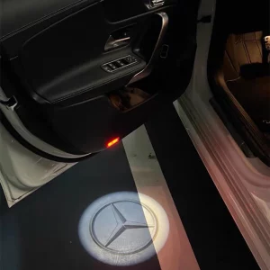 Mercedes Door Lights