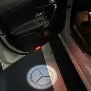 Mercedes Door Lights