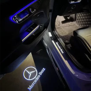 Mercedes Door Lights