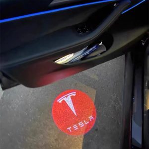 Tesla Door Lights