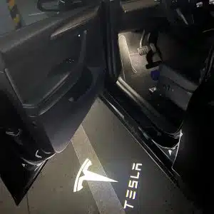 Tesla Door Lights