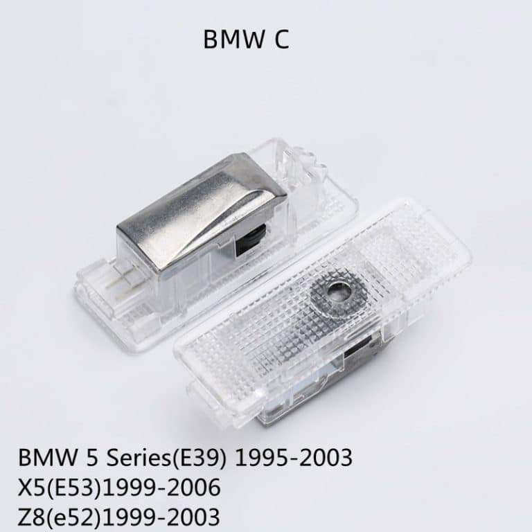 LED BMW Door Lights Car Logo Projector Anoauto