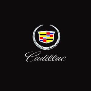 LED Cadillac Door Lights Logo Projector Anoauto