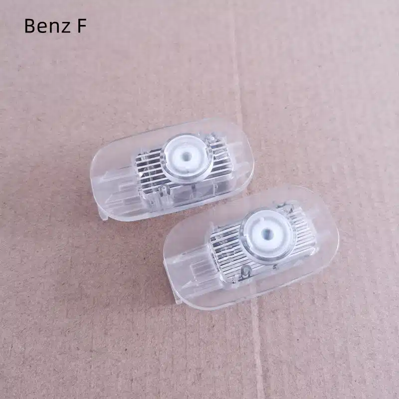 LED Car Door Projector Logo Lights for Mercedes Benz