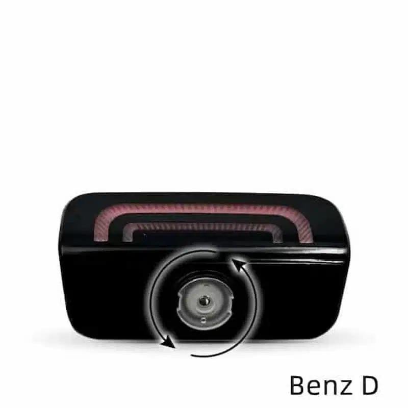 Mercedes Door Lights