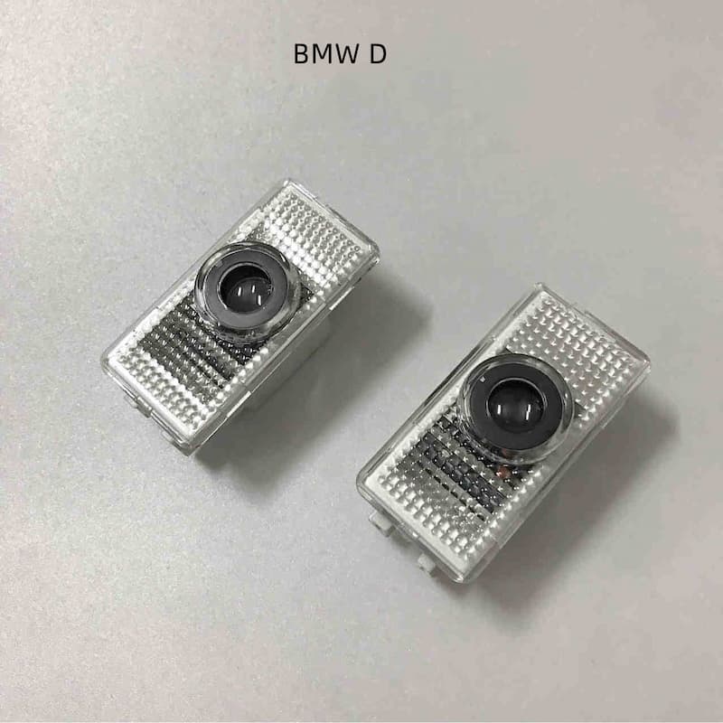 For BMW Courtesy Door LED Logo Projector Light 2Pc Welcome Light M3 Z4 3  Series