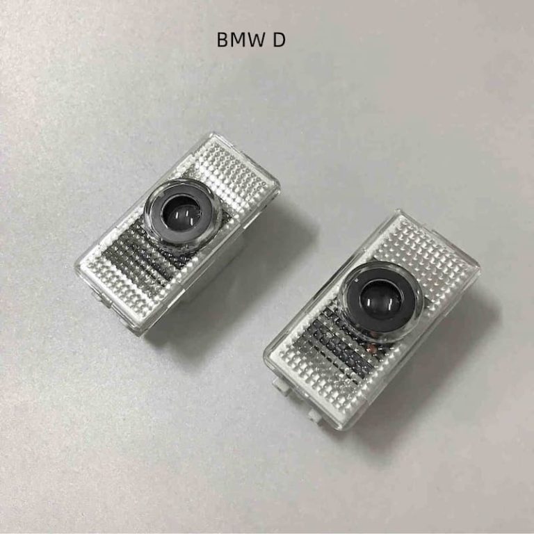 LED BMW Door Lights Car Logo Projector Anoauto
