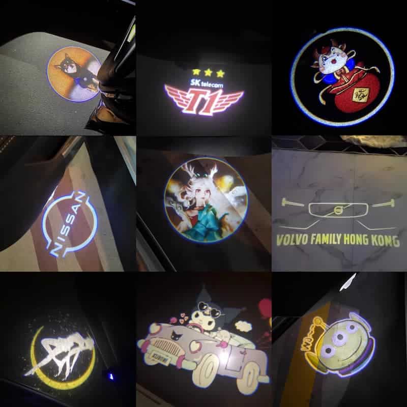 Custom Door Lights