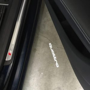 Audi quattro Door Lights