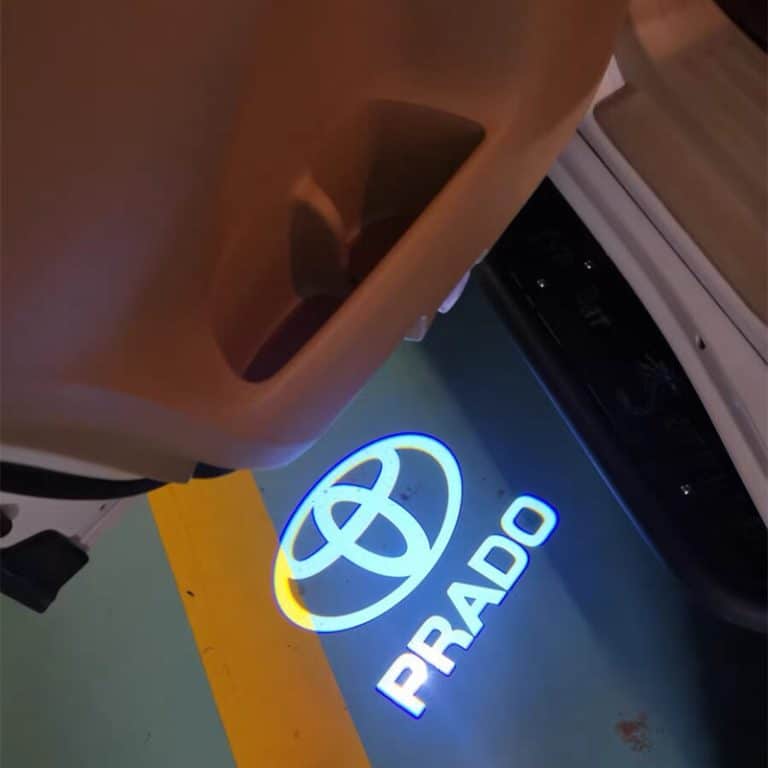 Car toyota lights