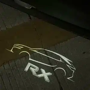 Lexus Door Lights Logo