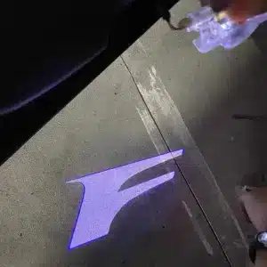 Lexus Door Lights Logo