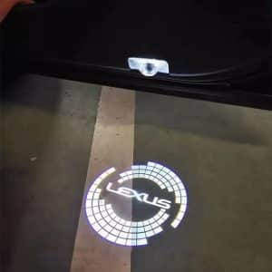 Lexus Door Lights Logo