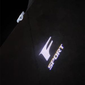 Lexus Door Lights Logo