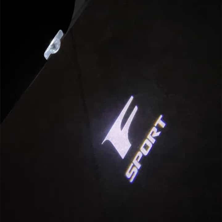 lexus door light logo projector