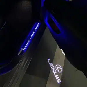 Lexus Door Lights Logo