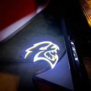 Dodge Door Lights