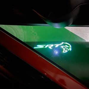 Dodge SRT Door Lights
