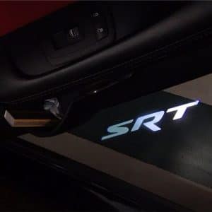 Dodge SRT Door Lights
