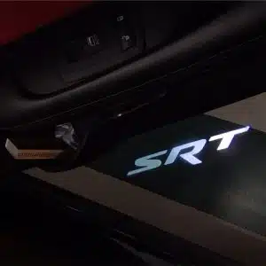 Dodge SRT Door Lights