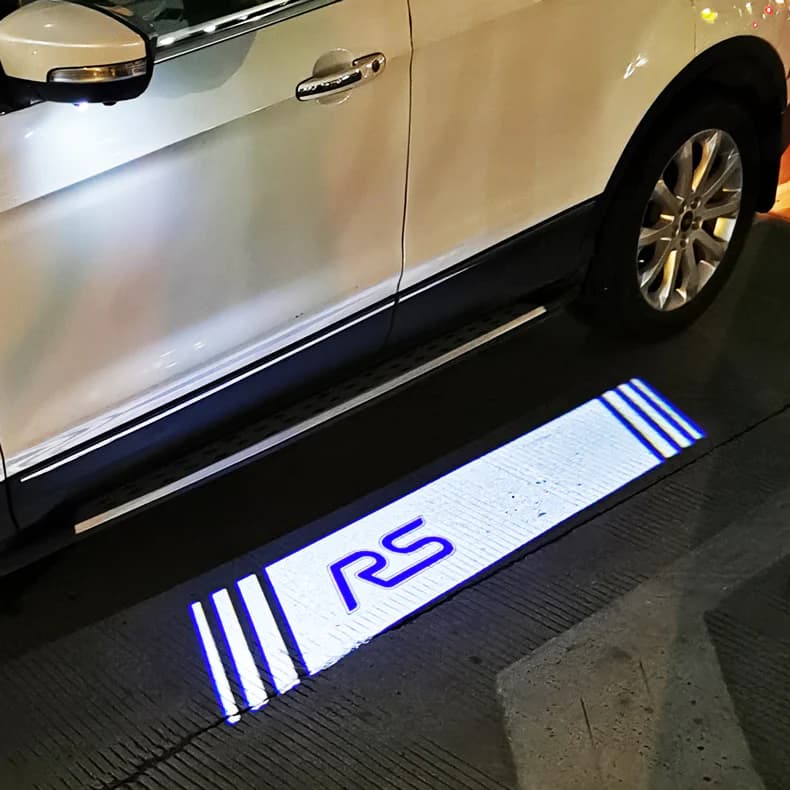 Ford RS Puddle Lights