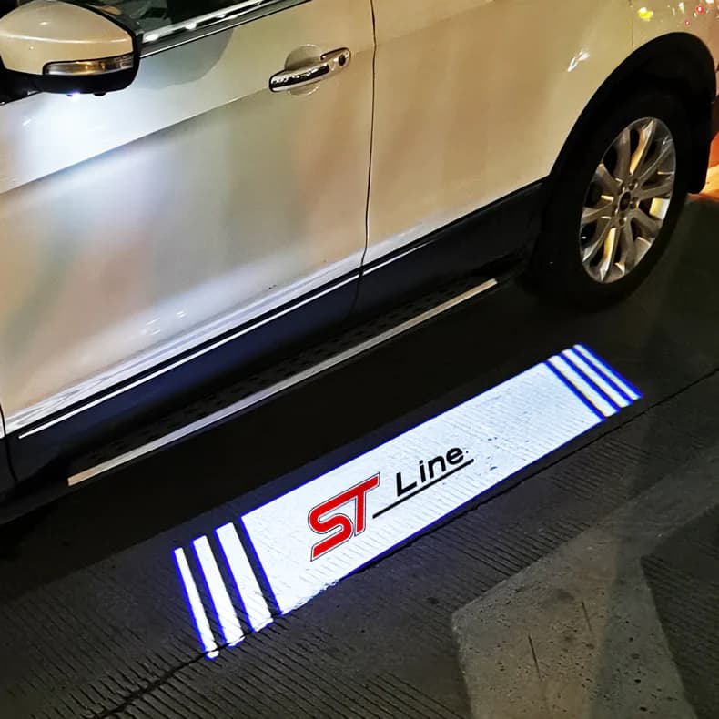 Ford ST Line Puddle Lights