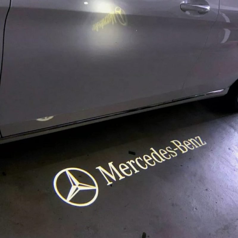 Mercedes Puddle Light