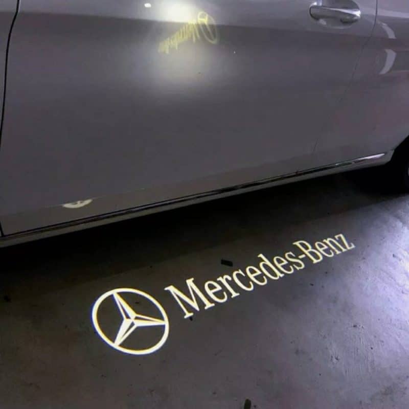 Mercedes Puddle Light Under Side Mirror | Anoauto