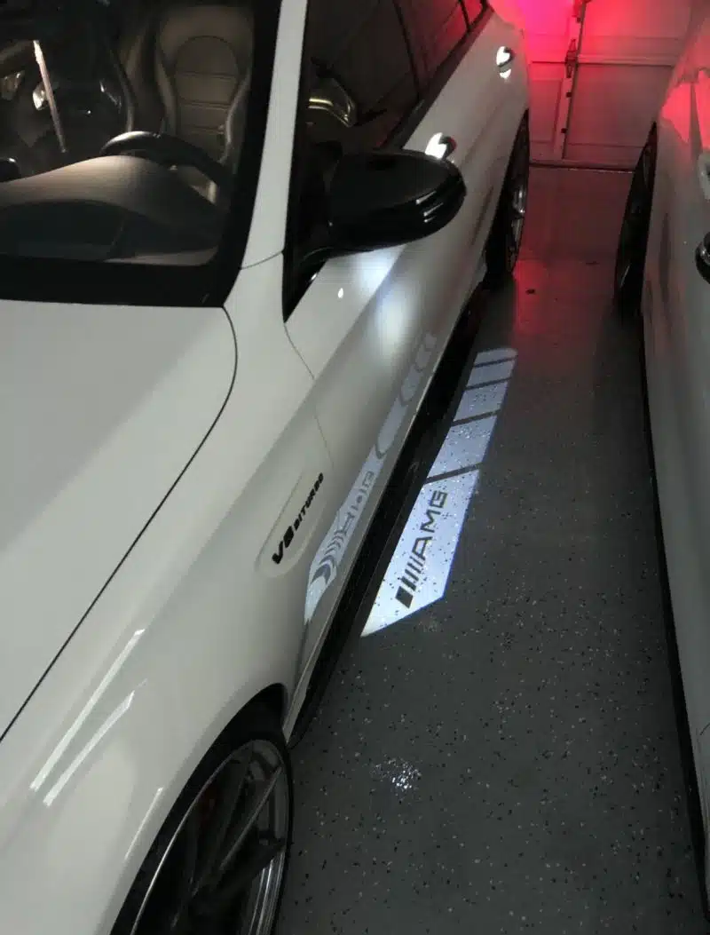 Mercedes Puddle Light