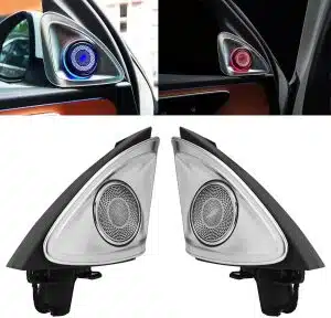 Mercedes Benz W223 4D Rotating Tweeters