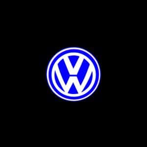 LED VW Logo Door Light Projector