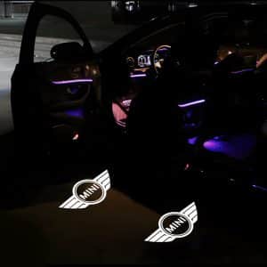 Mini Cooper Logo Door Lights