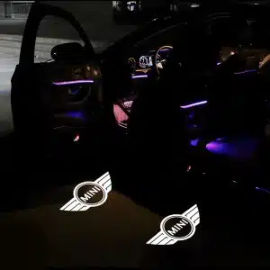 Mini Cooper Logo Door Lights