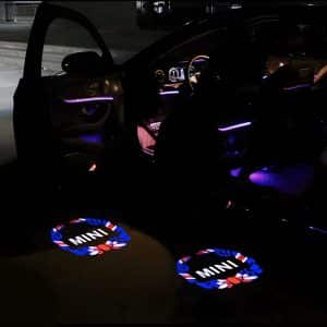 Mini Cooper Logo Door Lights